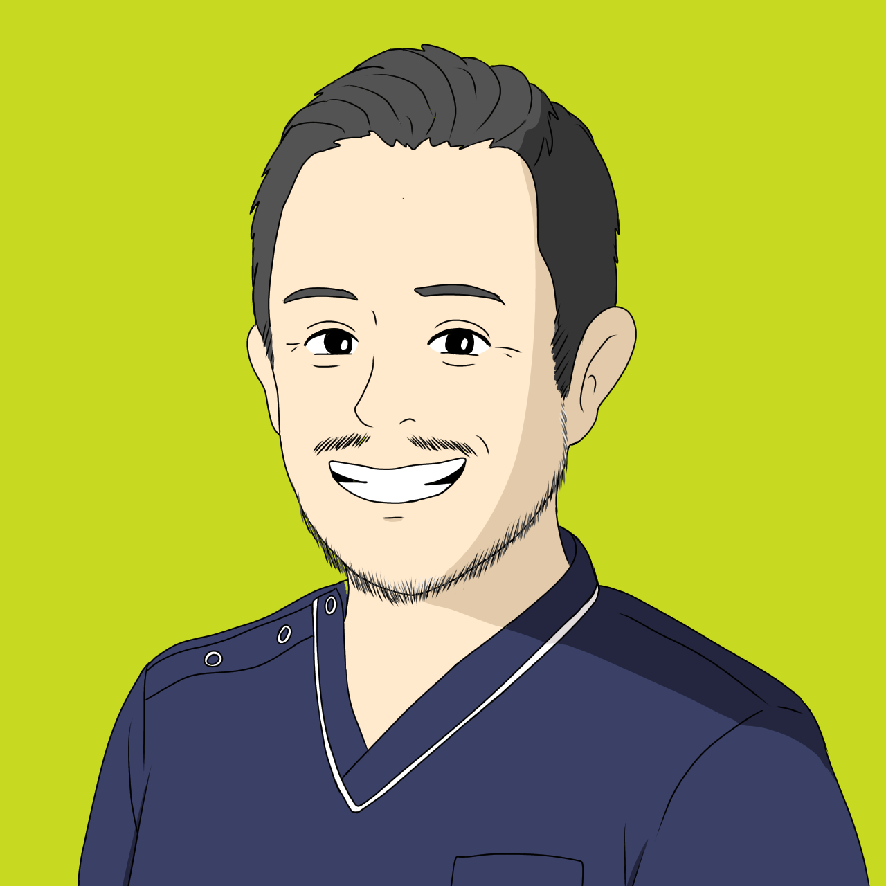 院長イラスト