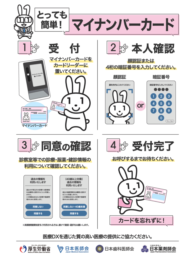 オンライン資格確認(マイナ受付)